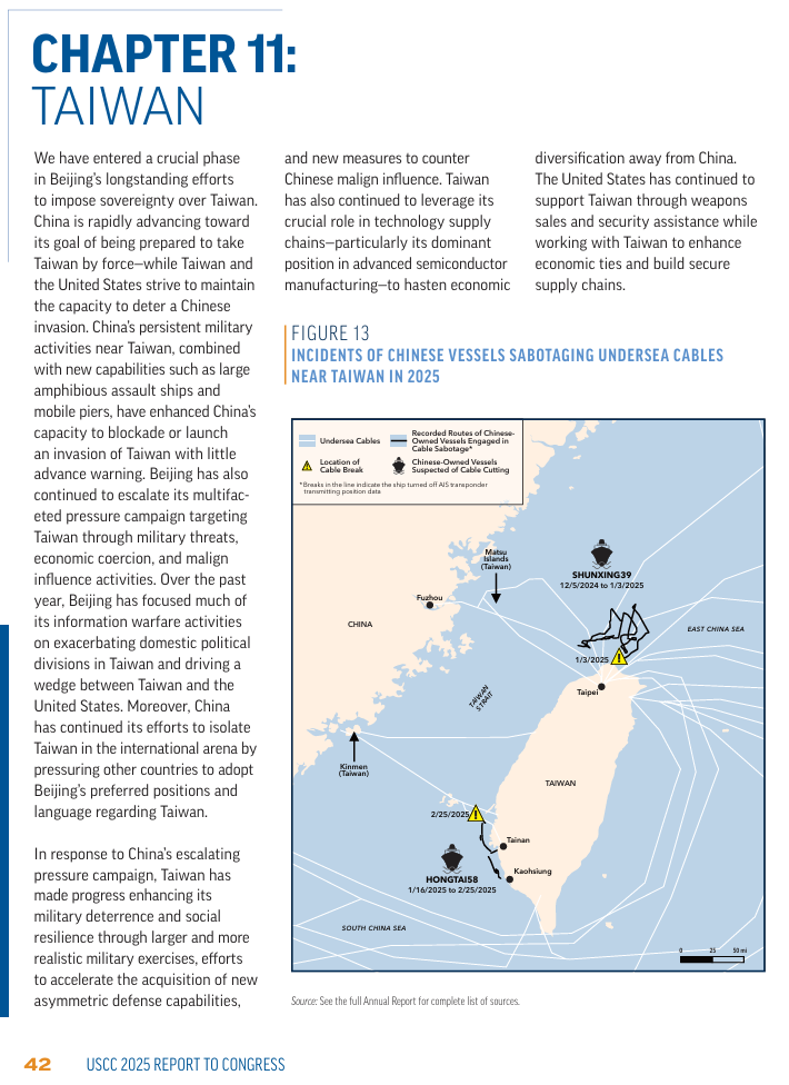 Screenshot of Taiwan Security Visualization
